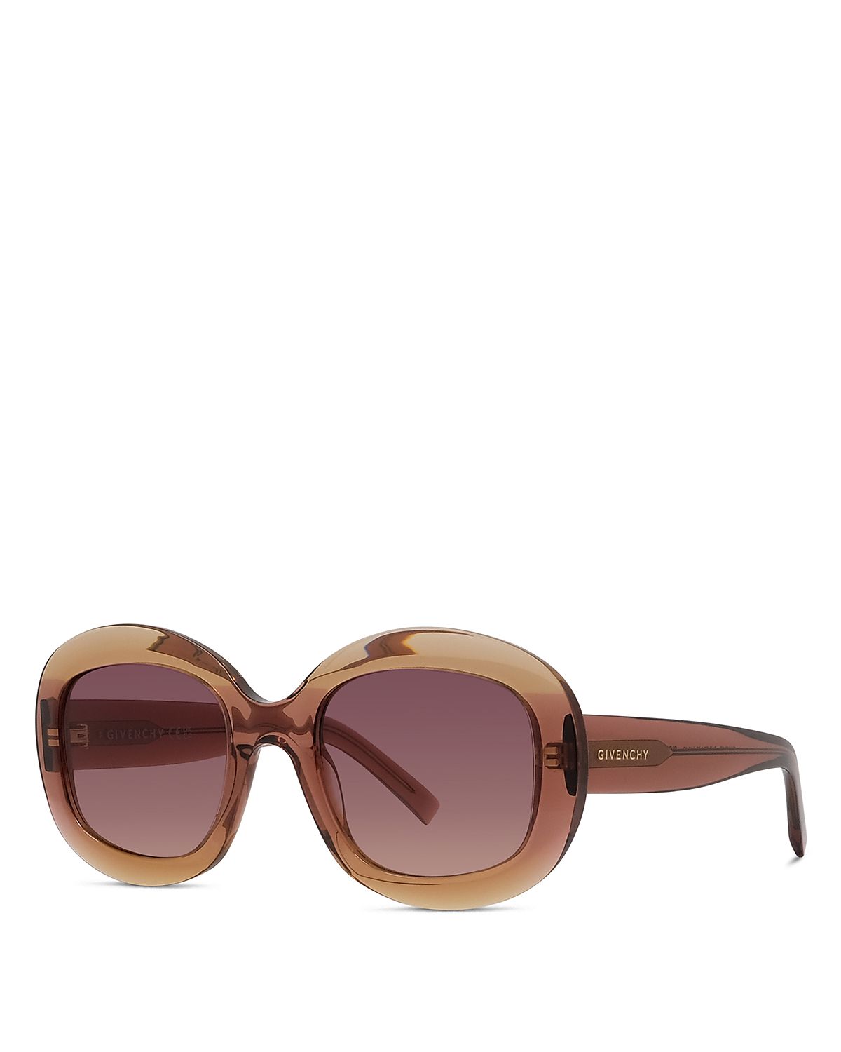 Givenchy Geometric Sunglasses, 52mm