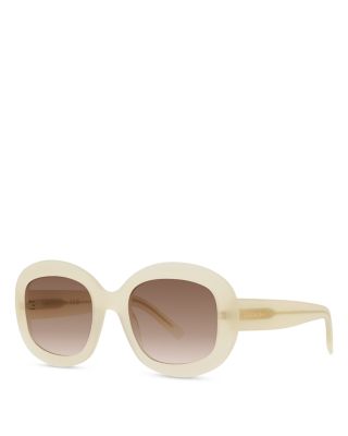 Geometric Sunglasses, 52mm