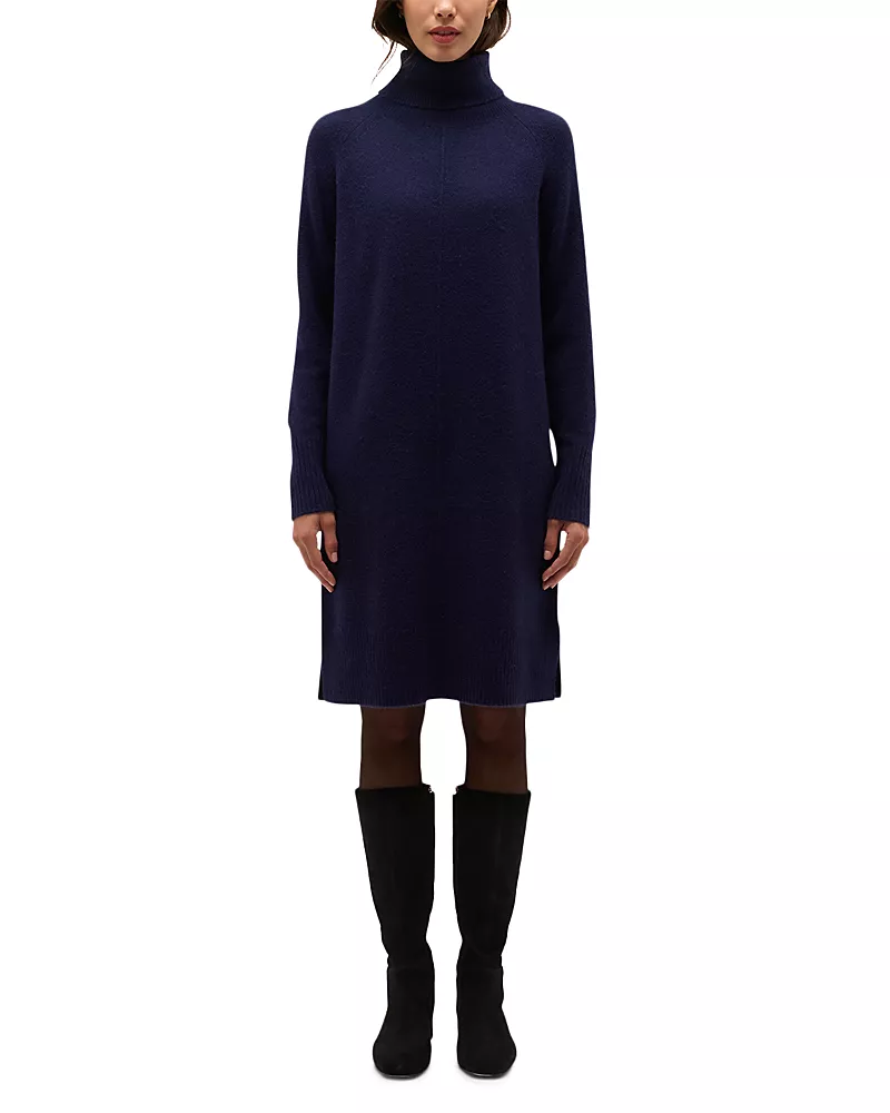 Hobbs London Nessa Knitted Sweater Dress