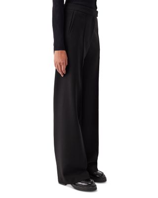 Tressé Tresse Pentry Tailored Trousers In Black