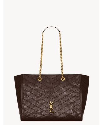  Niki Shopping Handbag in Vintage Leather
