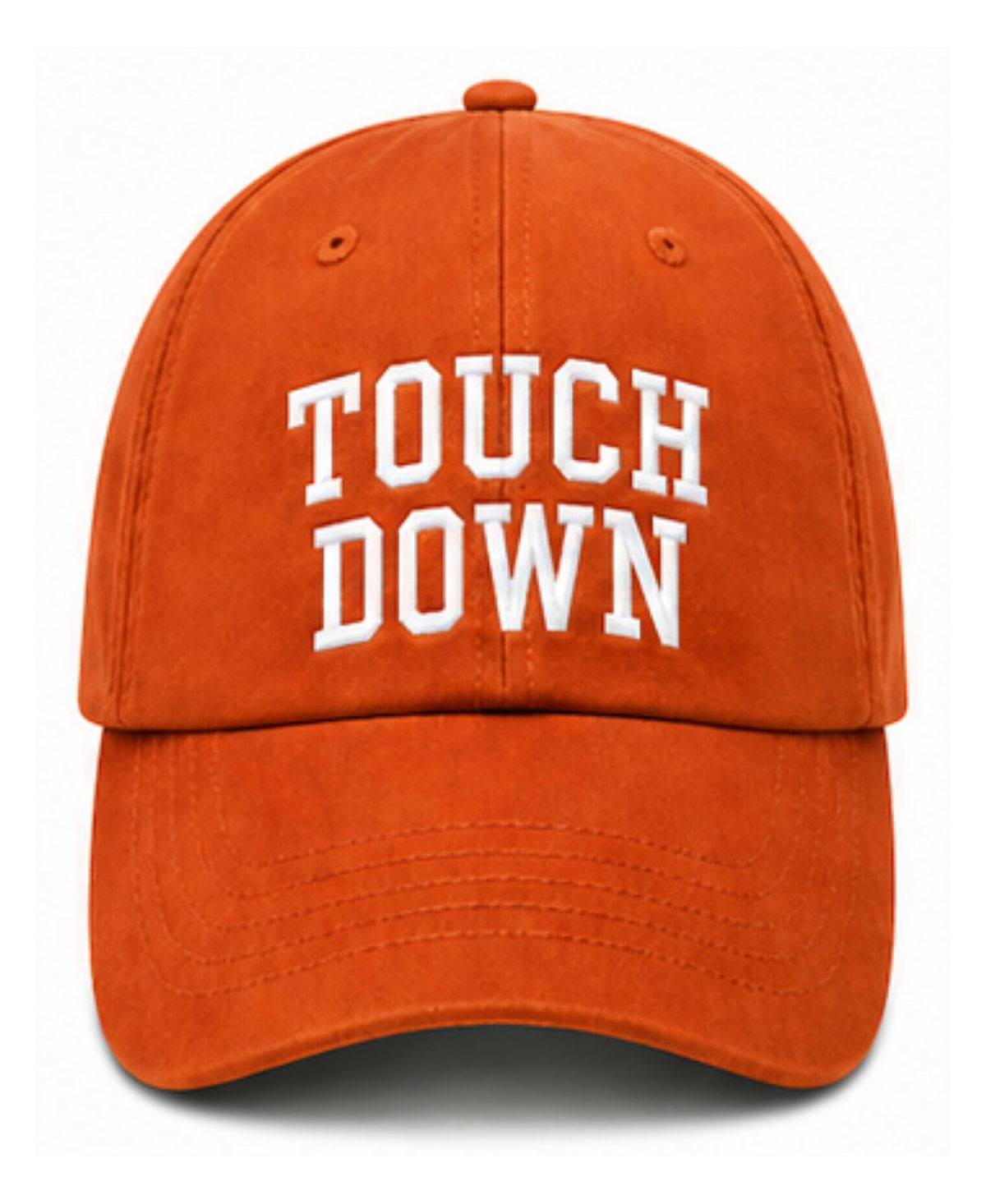 Bits & Bows Girls' Touch Down Bow Baseball Hat