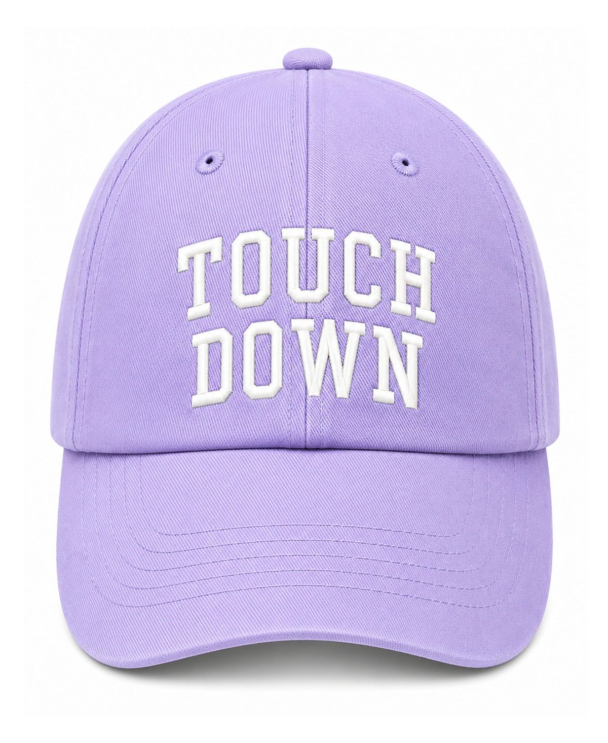 Bits & Bows Girls' Touch Down Bow Baseball Hat