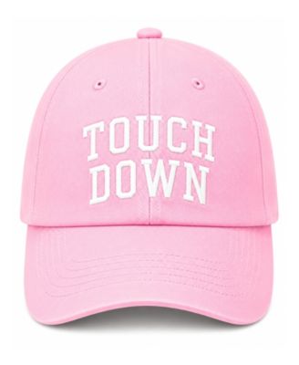 Girls' Touch Down Bow Baseball Hat