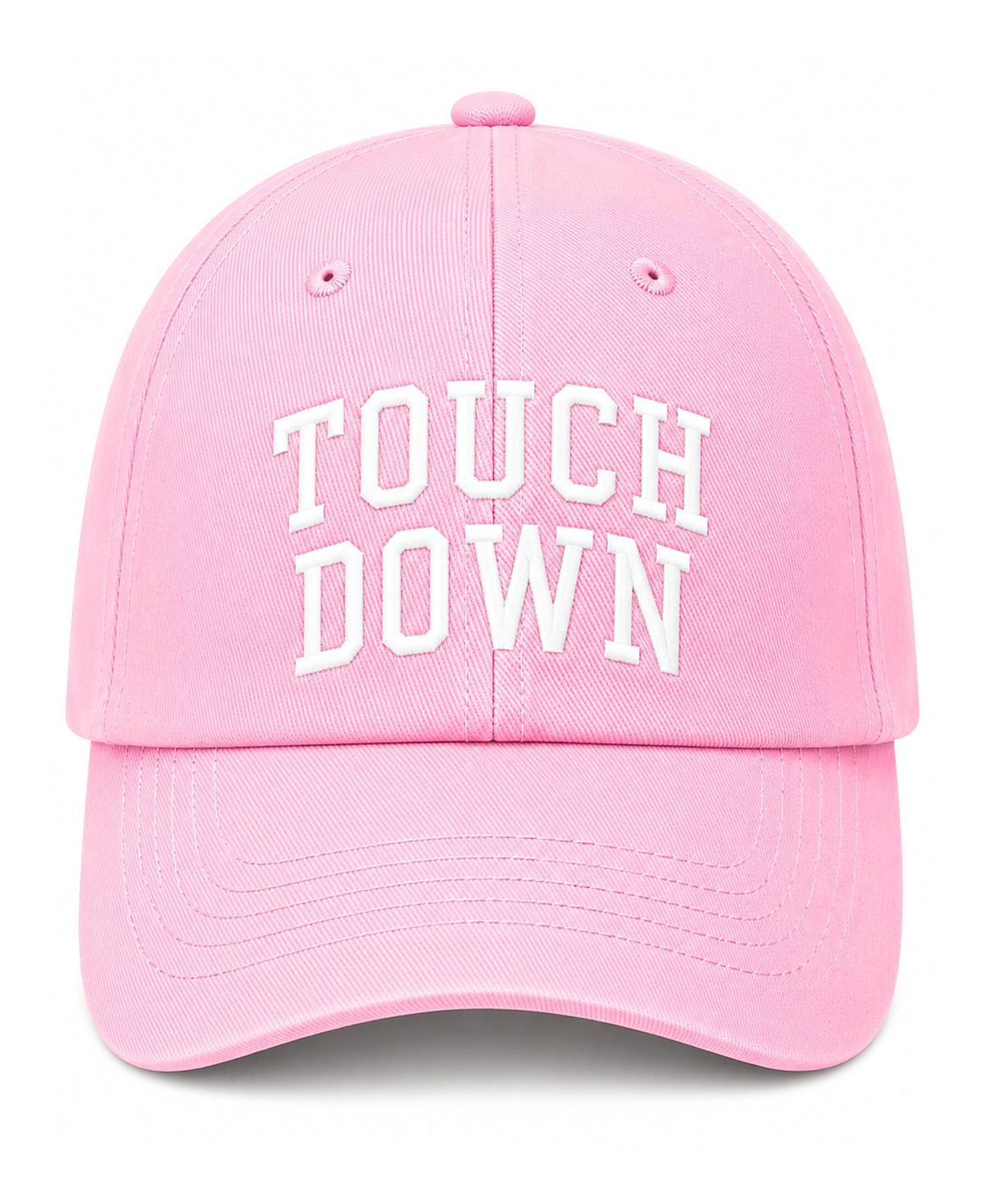 Bits & Bows Girls' Touch Down Bow Baseball Hat
