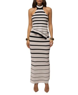  Marina Nights Striped Skirt Set