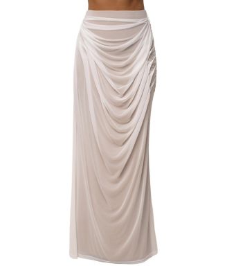  Ethereal Flow Maxi Skirt