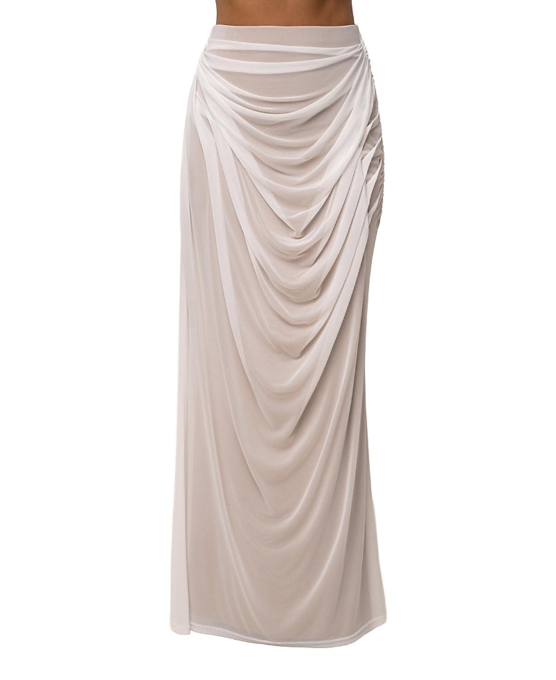 Jluxlabel Ethereal Flow Maxi Skirt