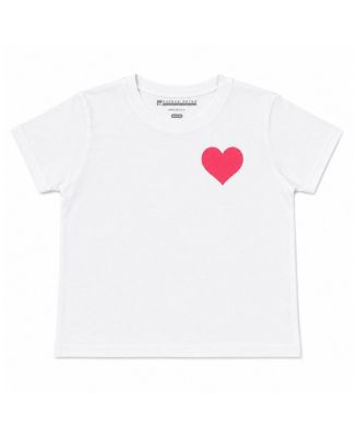 Girls' I Love LA Crew Tee Top - Big Kid