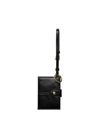 Leather Logo Card Case