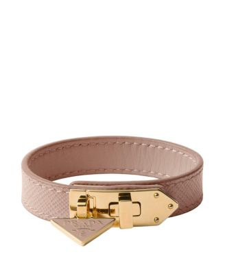  Saffiano Leather Bracelet