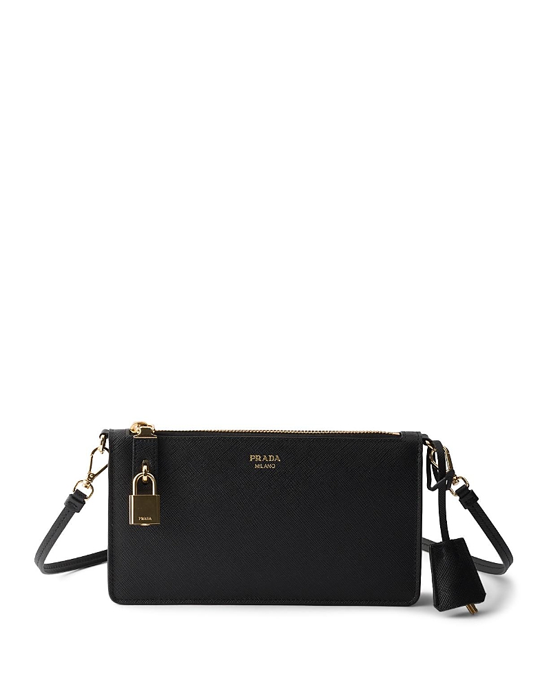 Prada Saffiano Leather Smartphone Pouch