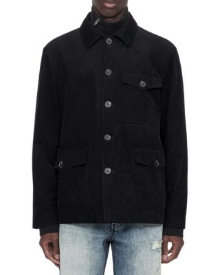 Eden Cotton Blend Corduroy Jacket