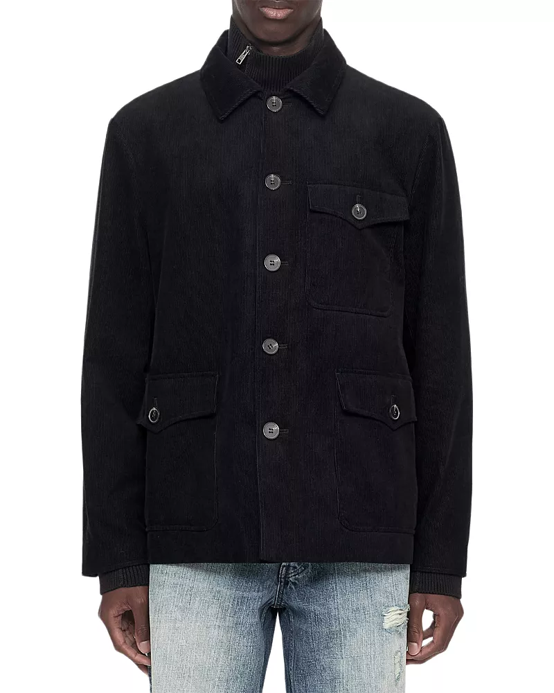 Allsaints Eden Cotton Blend Corduroy Jacket