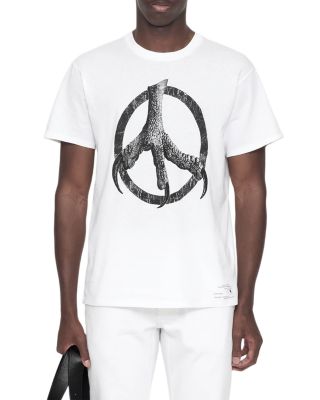 Talon Peace Cotton Crewneck T-Shirt
