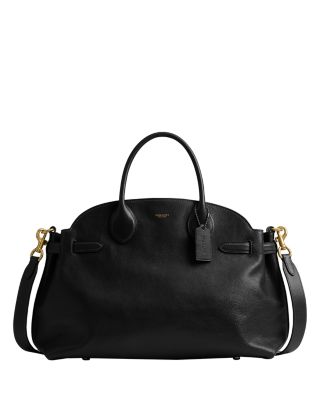 Soft Empire Leather 40 Shoulder Bag