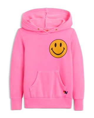 Unisex Smiley 2 Pullover Hoodie - Little Kid, Big Kid