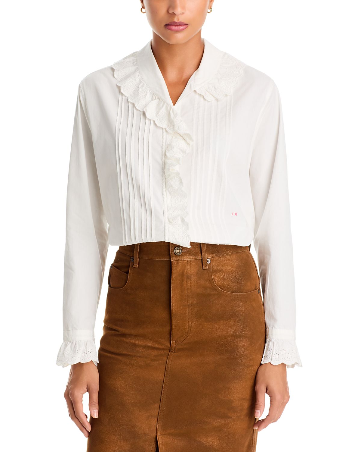 Isabel Marant Nomia Embroidered Blouse