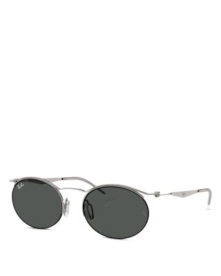 Ray-ban Oval Sunglasses, 54mm