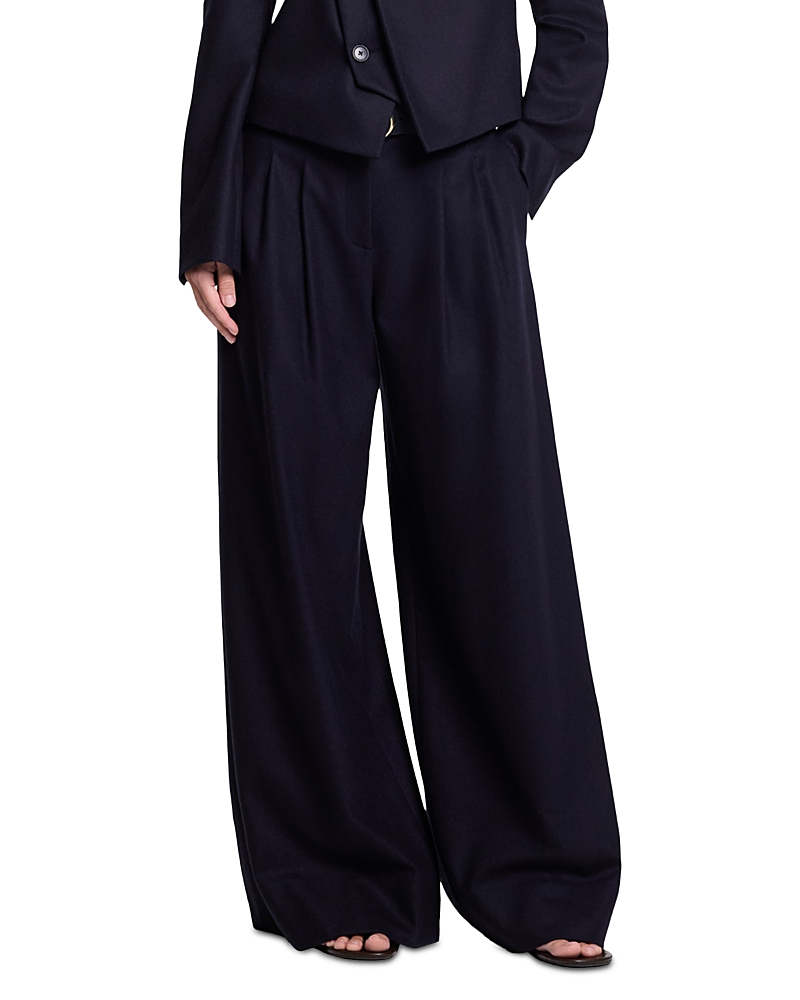 Twp Avery Wool & Cashmere Blend Pants