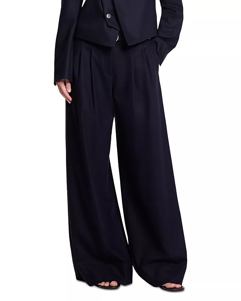 Twp Avery Wool & Cashmere Blend Pants