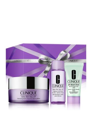 The Cleansing Edit Skincare Gift Set ($59 value)