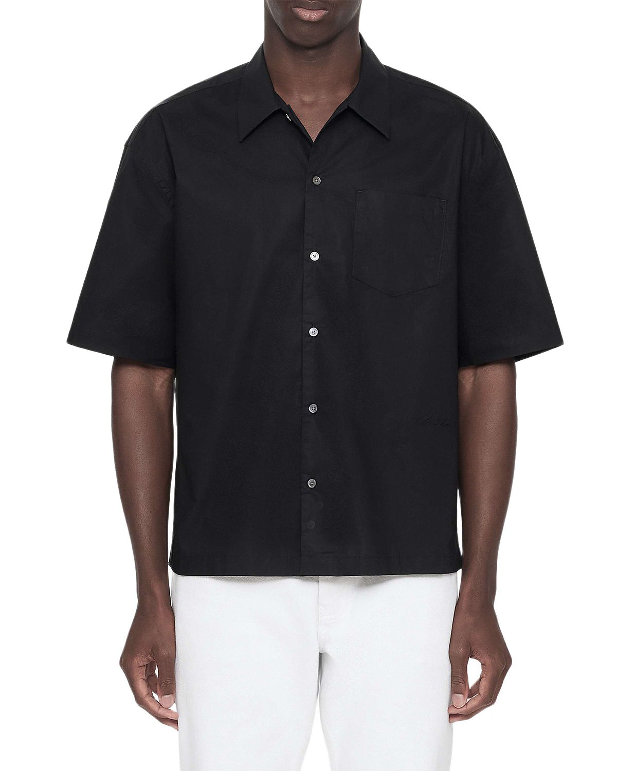 Allsaints Maddox Cotton Pocket Shirt