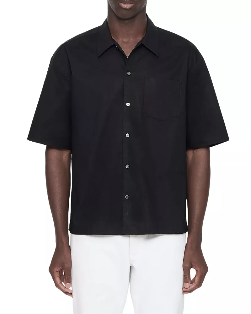 Allsaints Maddox Cotton Pocket Shirt