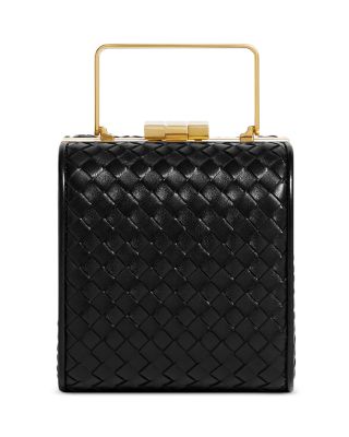 Bottega Veneta Intrecciato Leather Top Handle Bag