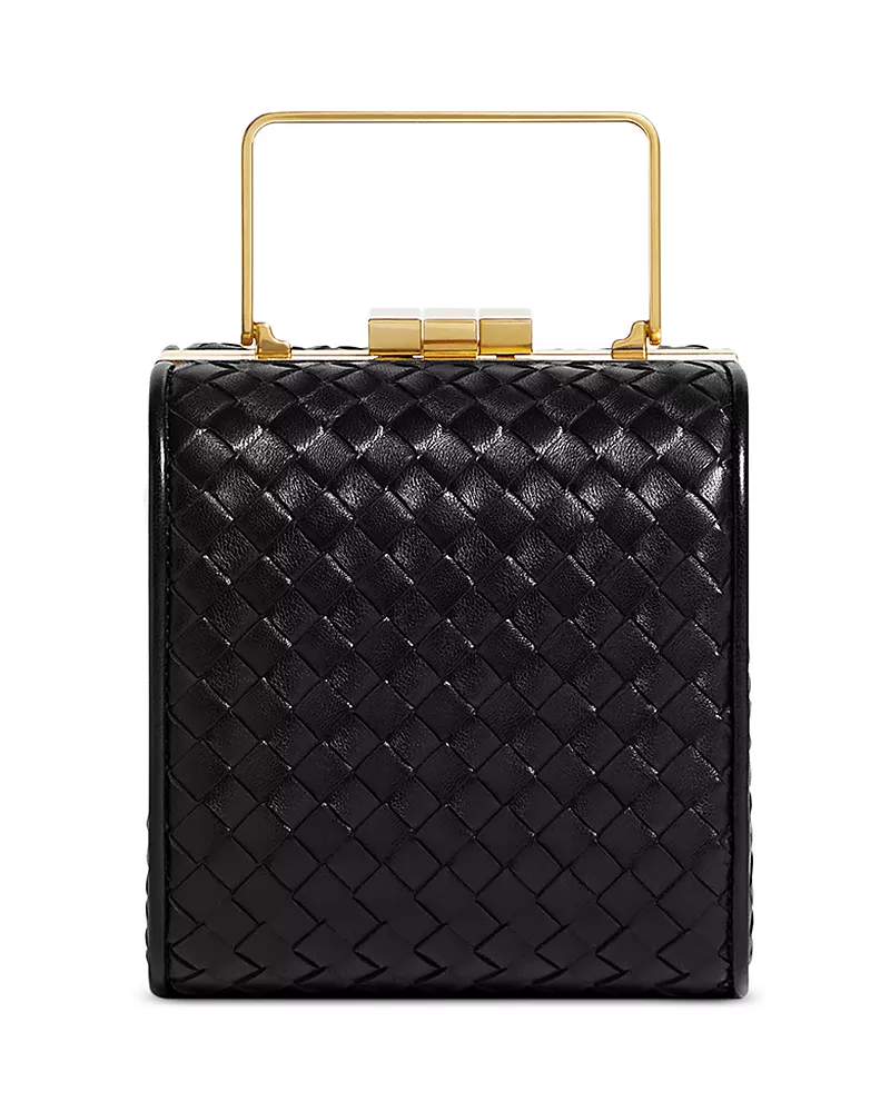 Bottega Veneta Intrecciato Leather Top Handle Bag