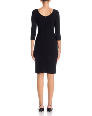 Varetta Admiral Crepe Sheath Dress - thumbnail 4
