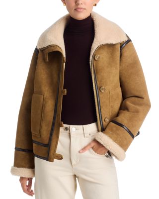 Dara Faux Shearling Jacket