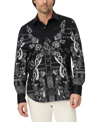 The Osbourne Long Sleeve Cotton Shirt