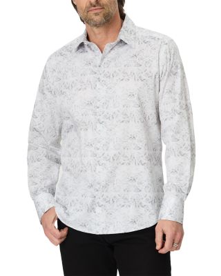 Culloden Long Sleeve Cotton Stretch Shirt