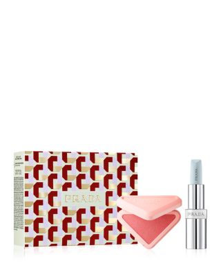 Blush & Lip Balm Gift Set