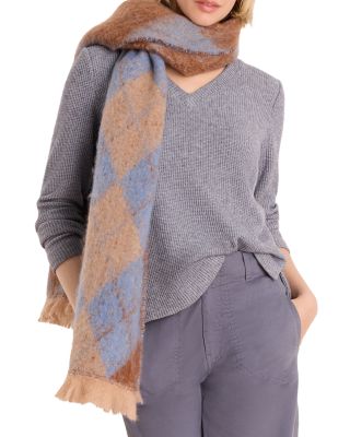 V Neck Soft Waffle Thermal Top