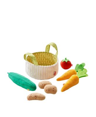 Vegetable Basket Soft Play Food - Age 3+