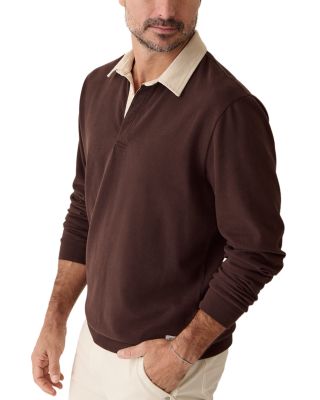Luxe Jersey Rugby Polo