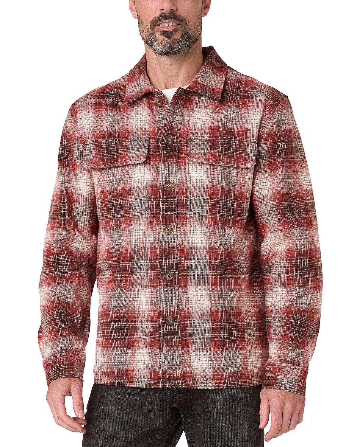 Liverpool Los Angeles Flap Pocket Shirt Jacket