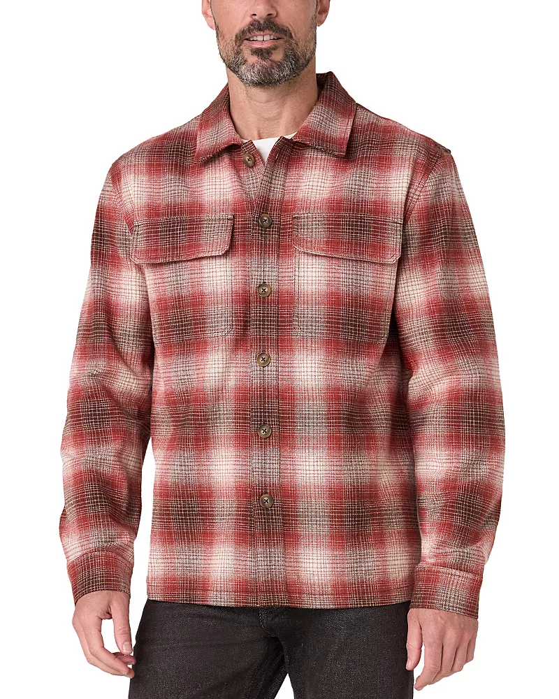 Liverpool Los Angeles Flap Pocket Shirt Jacket