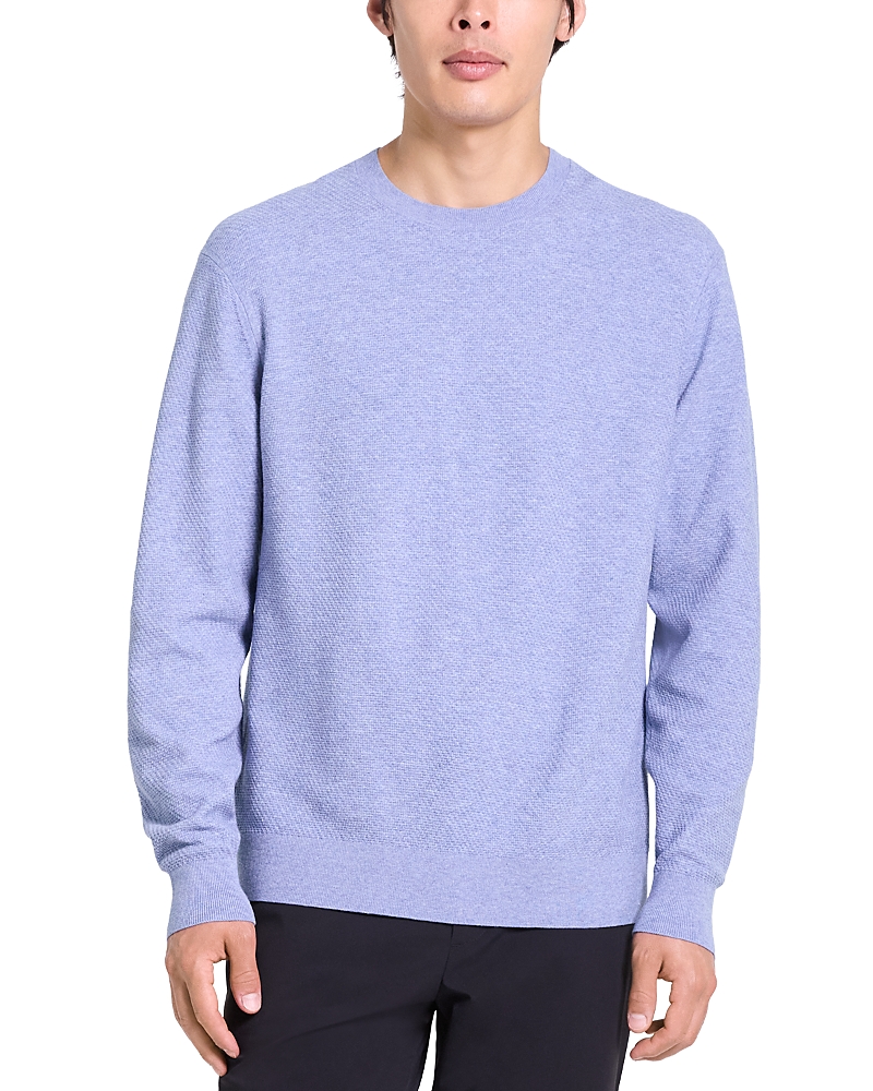 Theory Riland Crewneck Sweater in Light Bilen · XS