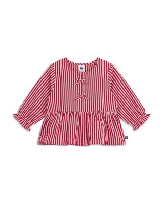 Girls' Striped Peplum Top - Baby