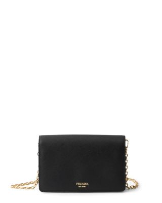 Saffiano Leather Crossbody