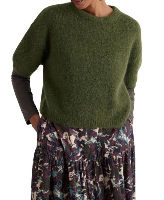 Piskies 3/4 Sleeve Knitted Jumper