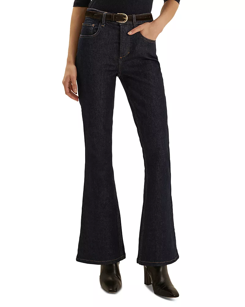 Favorite Daughter The Maurice High Rise Flare Jeans in Oxford