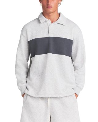 Fleece Lounge Rugby Polo