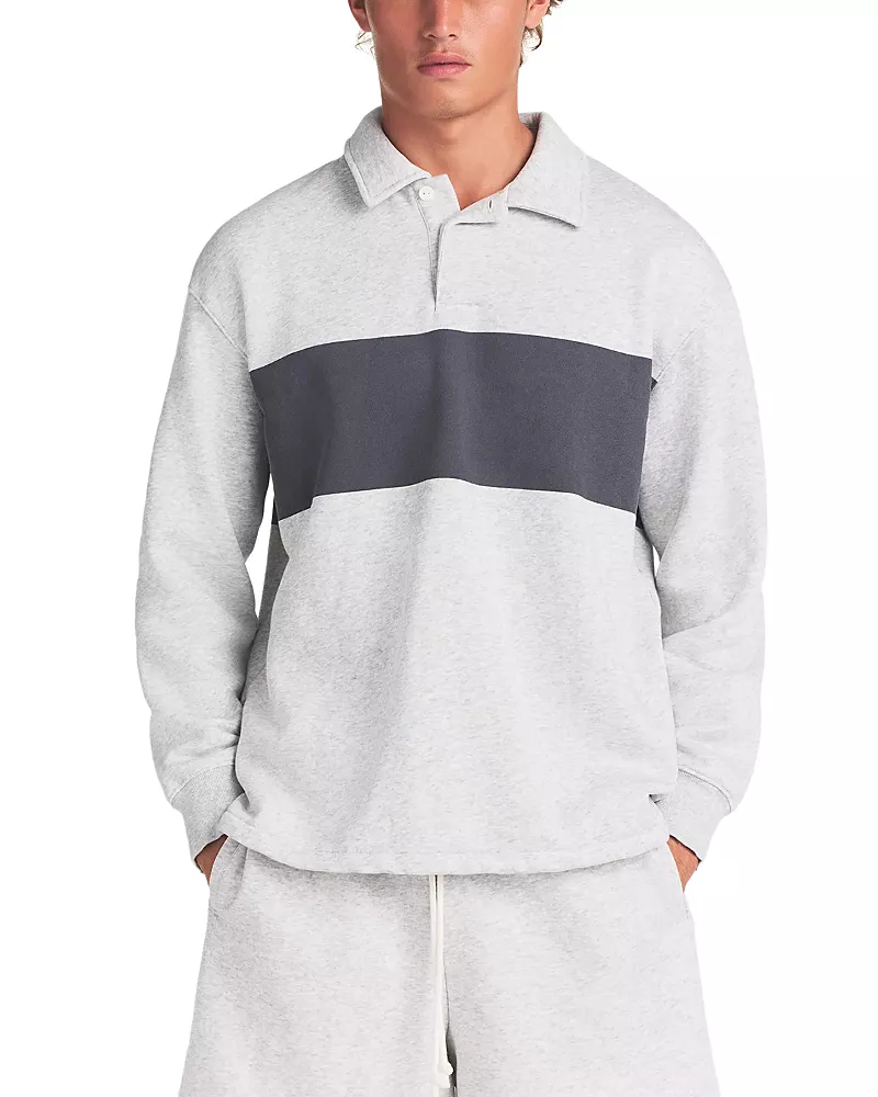 Skims Fleece Lounge Rugby Polo