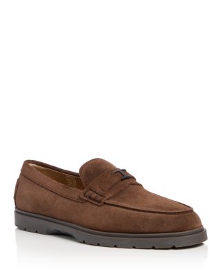 Men's T Logo Loafers
