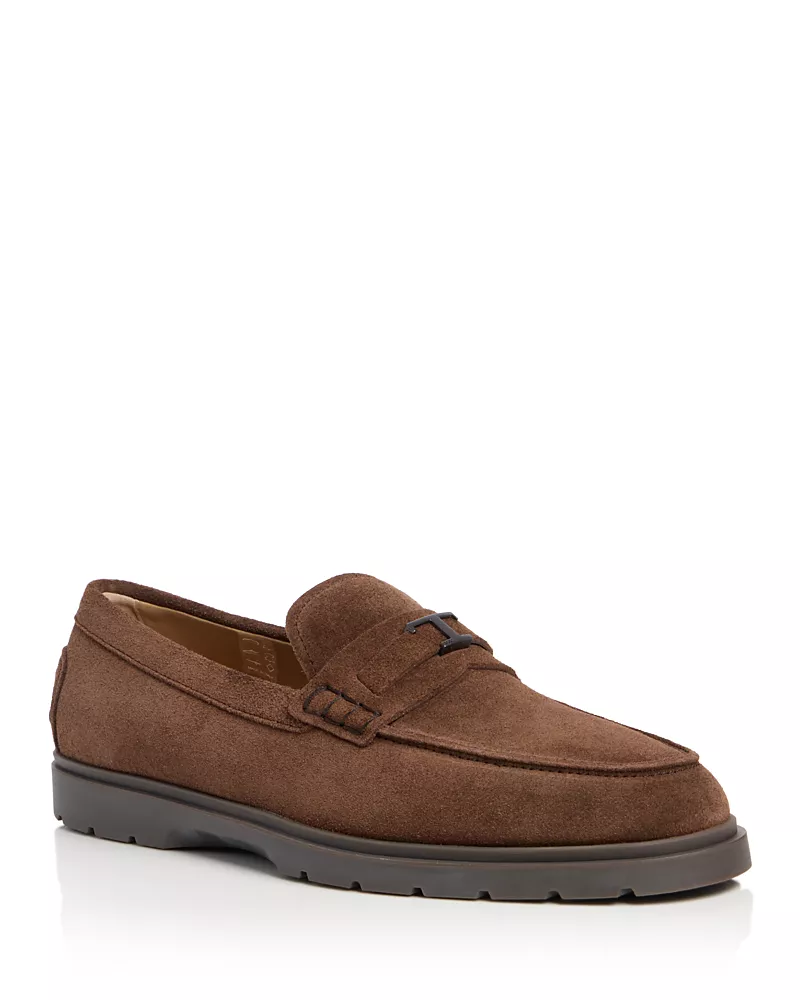 Tod's Men's T Logo Loafers