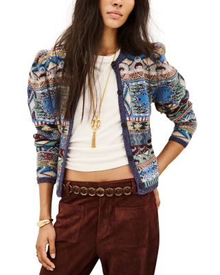 Maja Wool Blend Cardigan